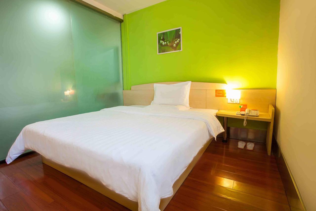 7Days Inn Wuhan Fujiapo Meiyuan Community Metro Station Εξωτερικό φωτογραφία