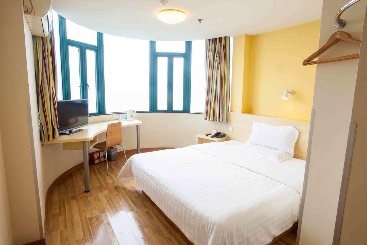 7Days Inn Wuhan Fujiapo Meiyuan Community Metro Station Εξωτερικό φωτογραφία