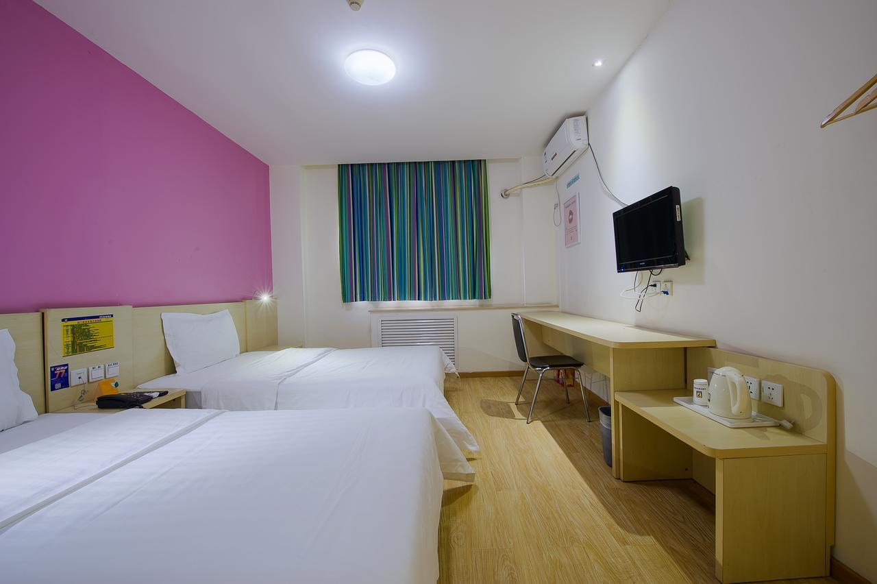 7Days Inn Wuhan Fujiapo Meiyuan Community Metro Station Εξωτερικό φωτογραφία