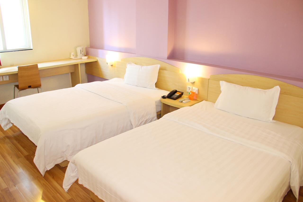 7Days Inn Wuhan Fujiapo Meiyuan Community Metro Station Εξωτερικό φωτογραφία