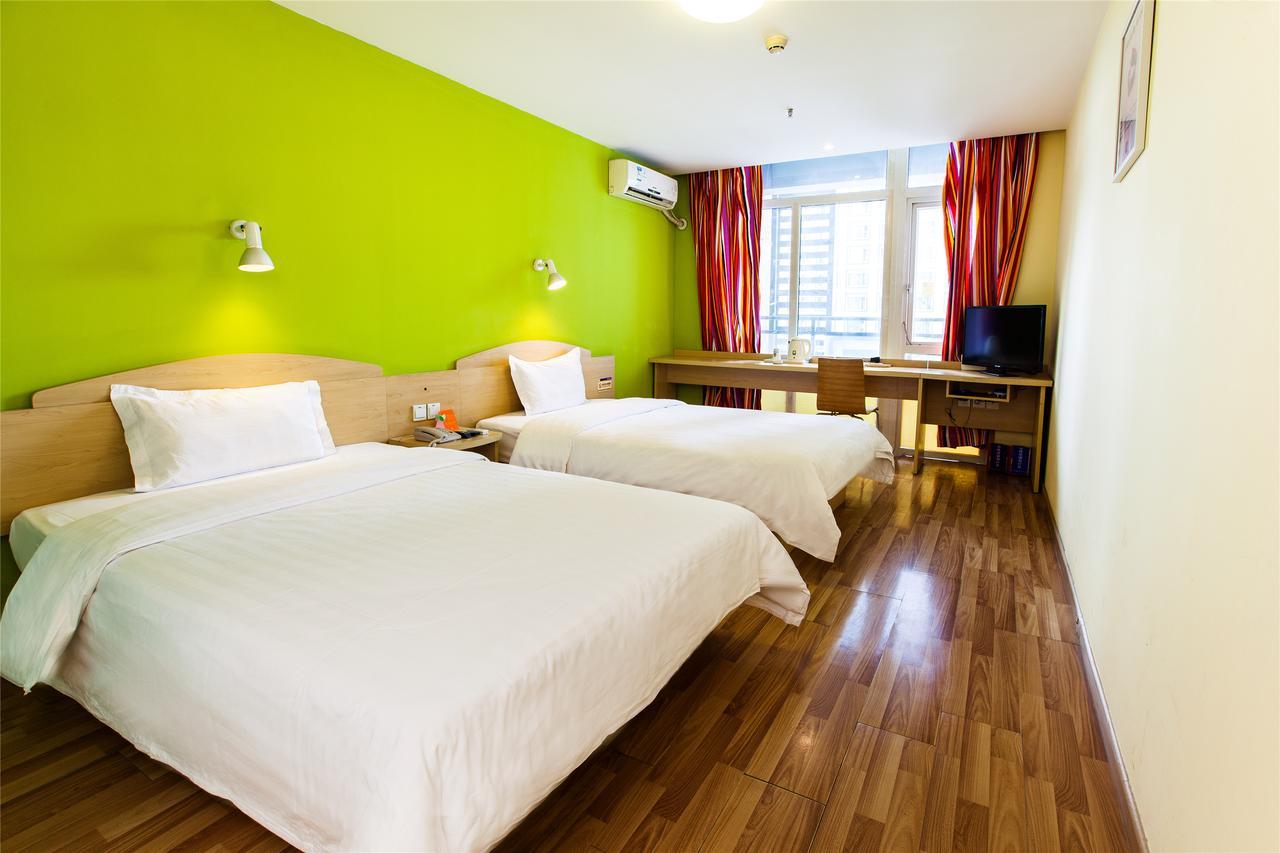 7Days Inn Wuhan Fujiapo Meiyuan Community Metro Station Εξωτερικό φωτογραφία