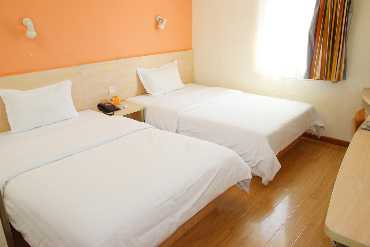 7Days Inn Wuhan Fujiapo Meiyuan Community Metro Station Εξωτερικό φωτογραφία