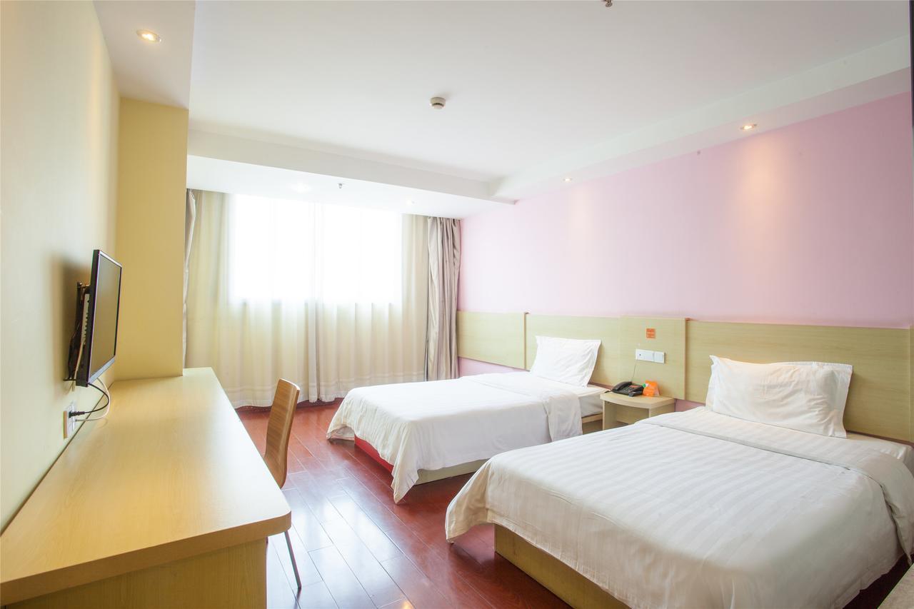 7Days Inn Wuhan Fujiapo Meiyuan Community Metro Station Εξωτερικό φωτογραφία