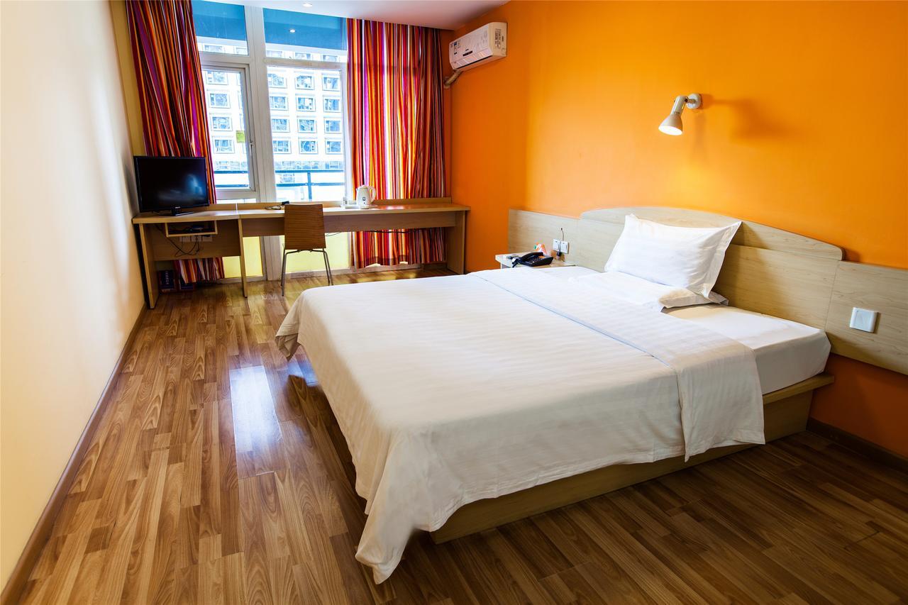 7Days Inn Wuhan Fujiapo Meiyuan Community Metro Station Εξωτερικό φωτογραφία